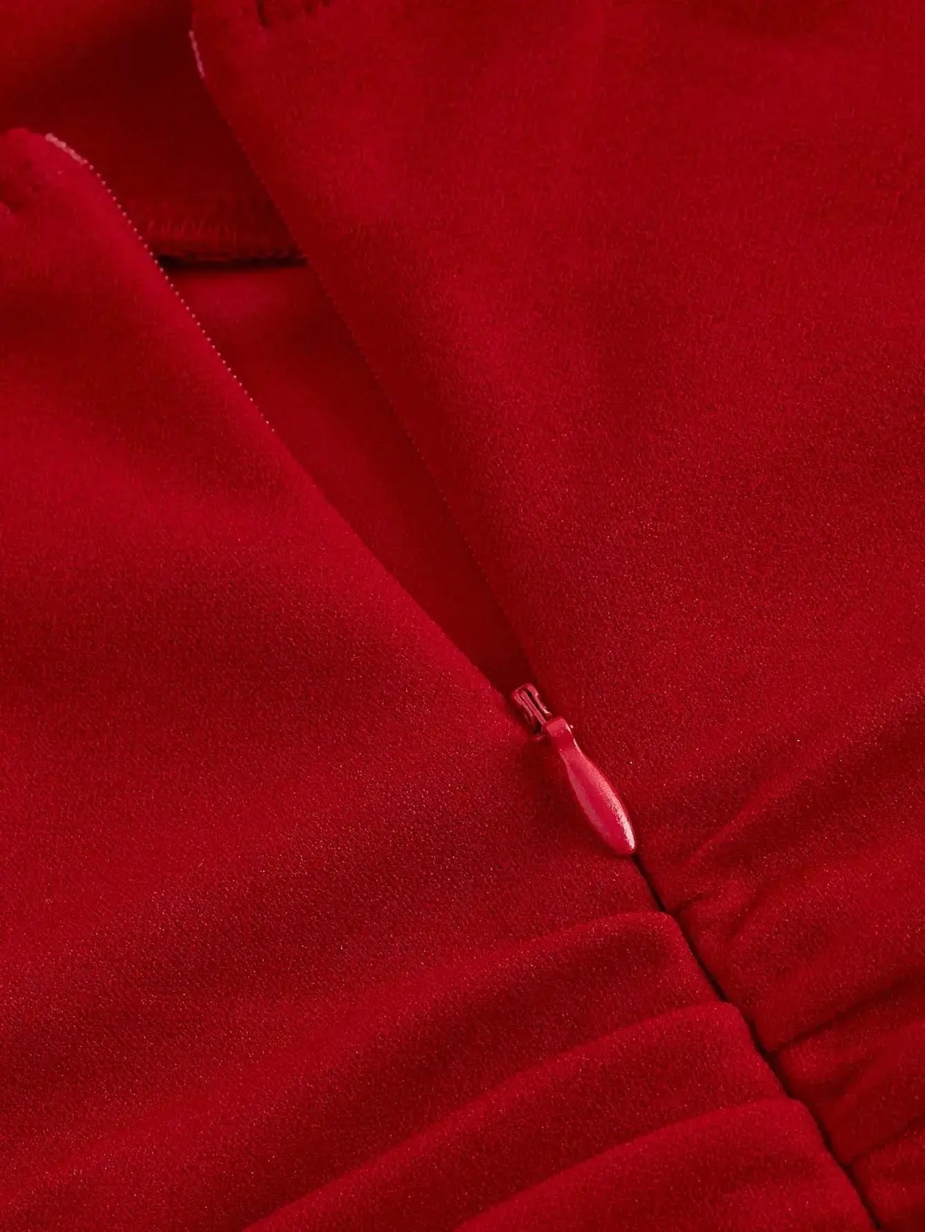 Red Bow Halter Mini Dress Little Addiction