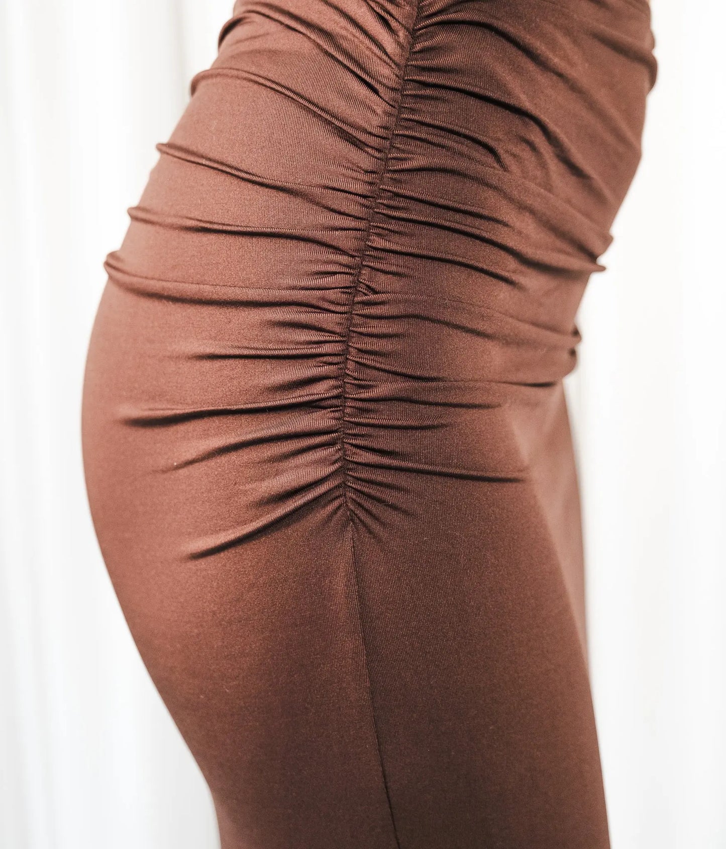 Aurora’ Bardot Maxi Co-Ord Little Addiction