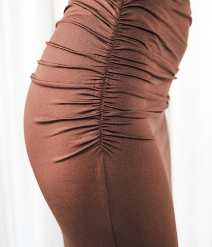 Aurora’ Bardot Maxi Co-Ord Little Addiction