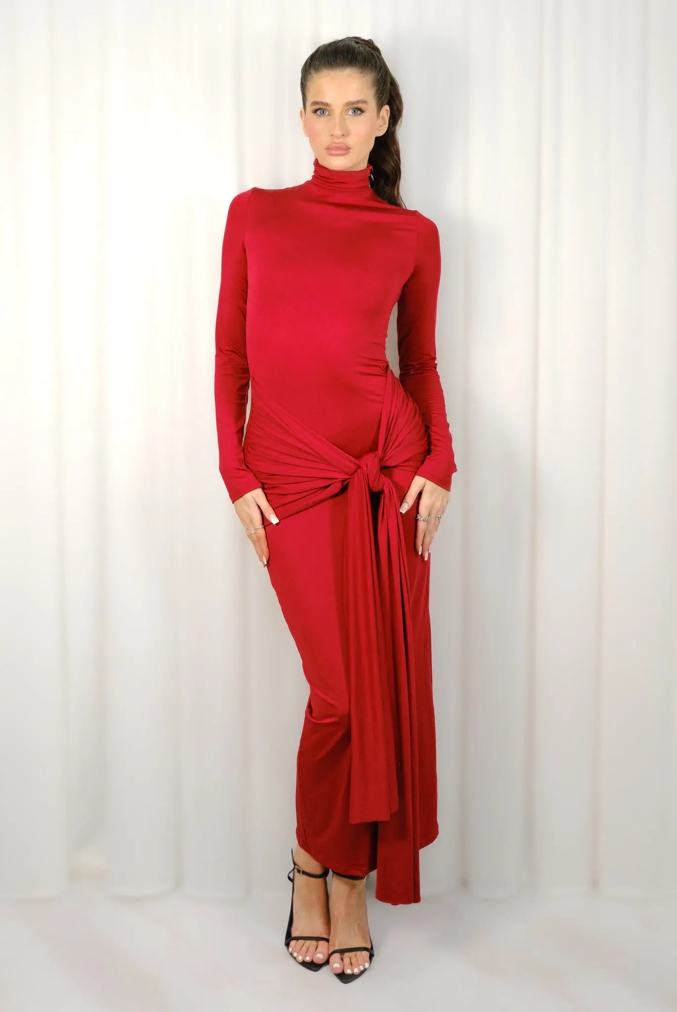 Articat Ethereal Elegance Maxi Dress Little Addiction