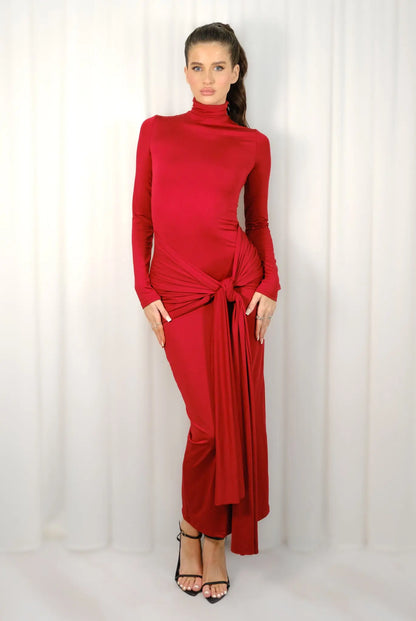Articat Ethereal Elegance Maxi Dress Little Addiction