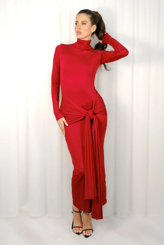 Articat Ethereal Elegance Maxi Dress Little Addiction
