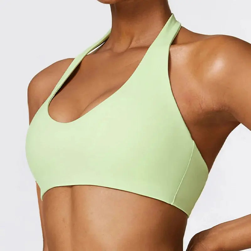 Breathable Fitness Workout Tank Top High Intensity Beauty Back Sports Top Wireless Padded Comfy Gym Yoga Underwear Sports Bra Little Addiction