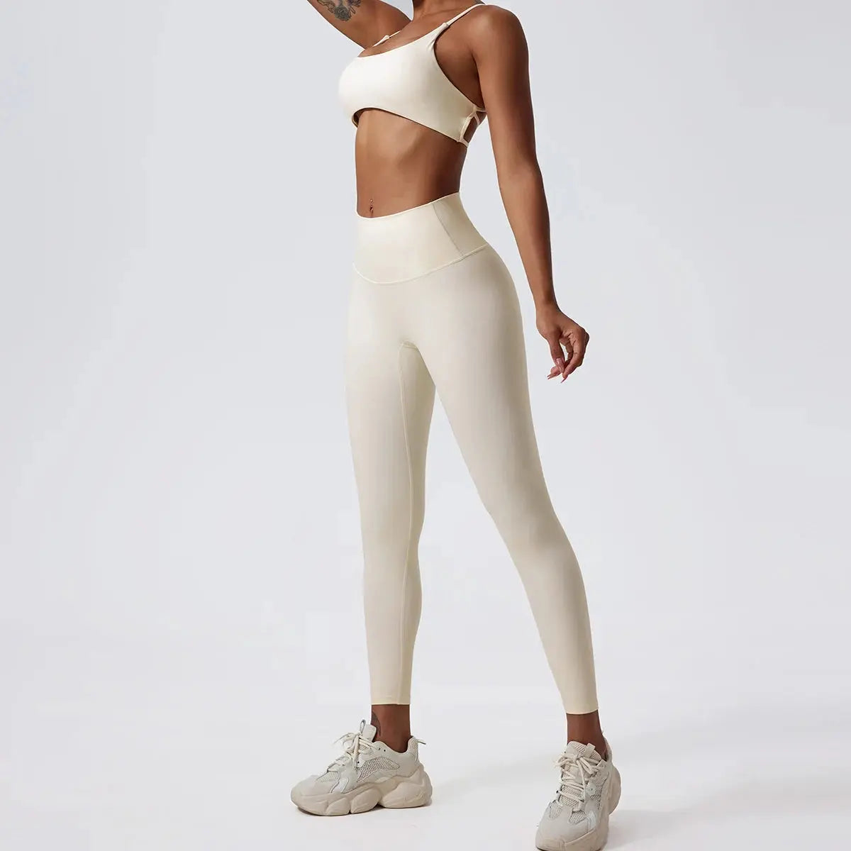 Super Soft Fabric Back Cross Sports Bra Gym Top Women Higher Quality Yoga Clothes Women Fitness Running Bra Workout Yoga Bra Little Addiction