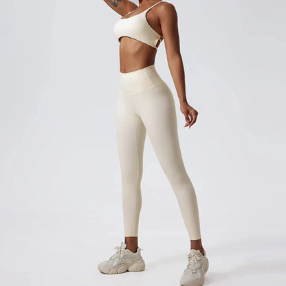Super Soft Fabric Back Cross Sports Bra Gym Top Women Higher Quality Yoga Clothes Women Fitness Running Bra Workout Yoga Bra Little Addiction
