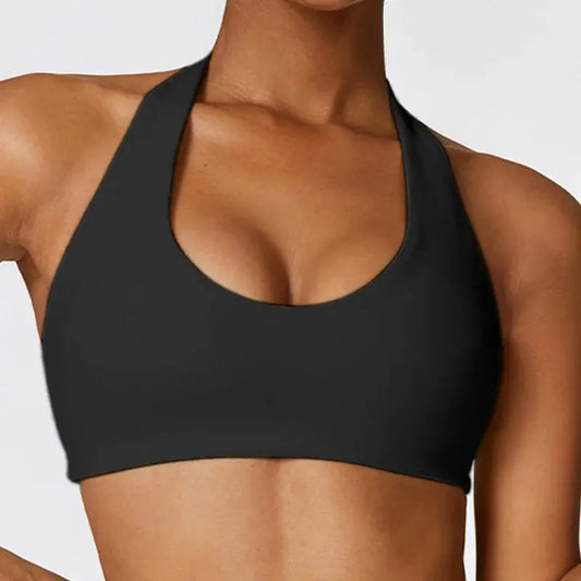 Breathable Fitness Workout Tank Top High Intensity Beauty Back Sports Top Wireless Padded Comfy Gym Yoga Underwear Sports Bra Little Addiction