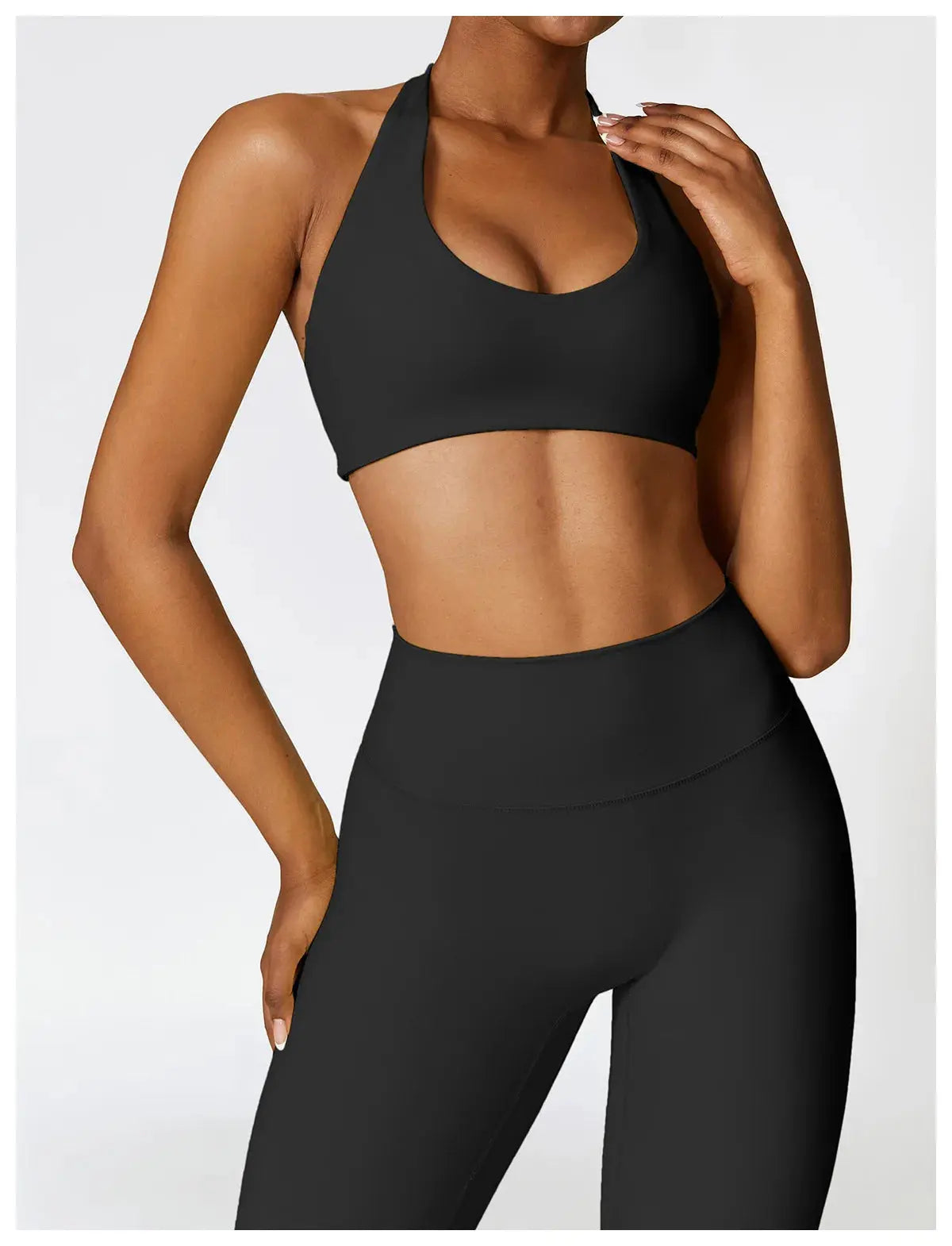 Breathable Fitness Workout Tank Top High Intensity Beauty Back Sports Top Wireless Padded Comfy Gym Yoga Underwear Sports Bra Little Addiction