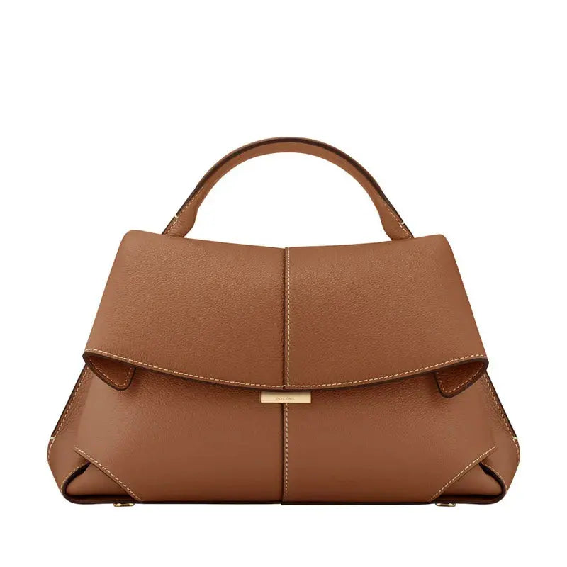 Light luxury brand women's handbag for autumn and winter 2025, new designer high-end pleated shoulder crossbody handbag Little Addiction