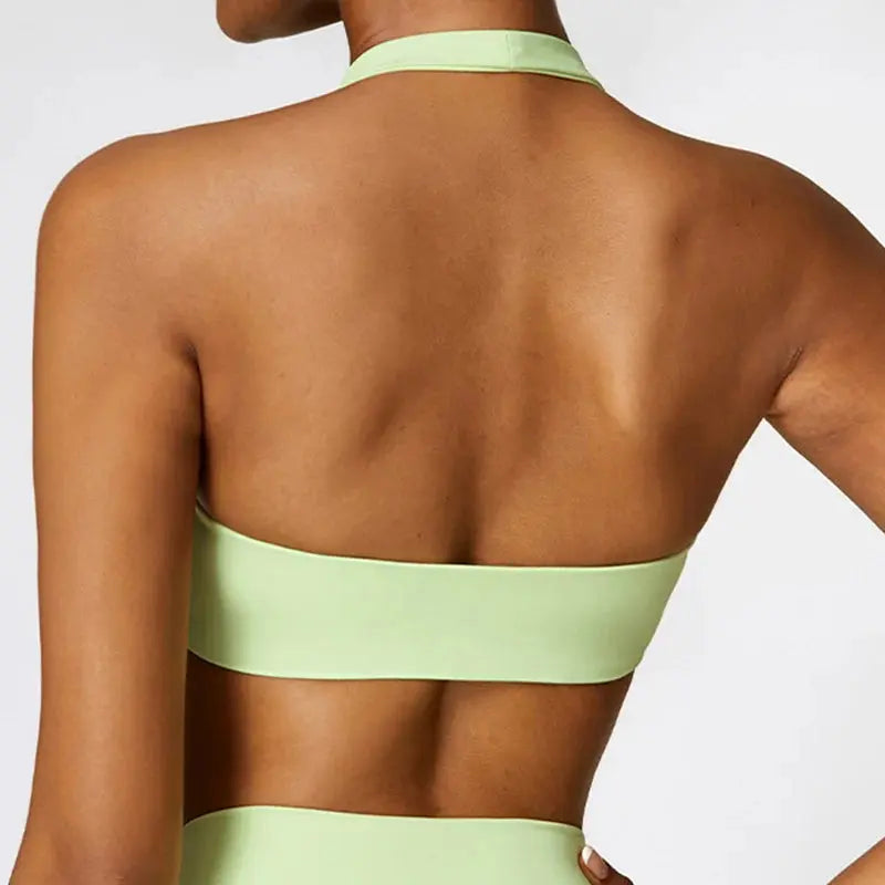 Breathable Fitness Workout Tank Top High Intensity Beauty Back Sports Top Wireless Padded Comfy Gym Yoga Underwear Sports Bra Little Addiction