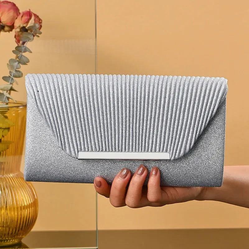 Fashion Elegant Clutch Bag New 2023 Hot Selling Chain Dinner Bag Bride Bridesmaid Lady Handbag Factory Outlet Little Addiction