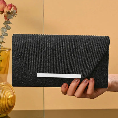Fashion Elegant Clutch Bag New 2023 Hot Selling Chain Dinner Bag Bride Bridesmaid Lady Handbag Factory Outlet Little Addiction