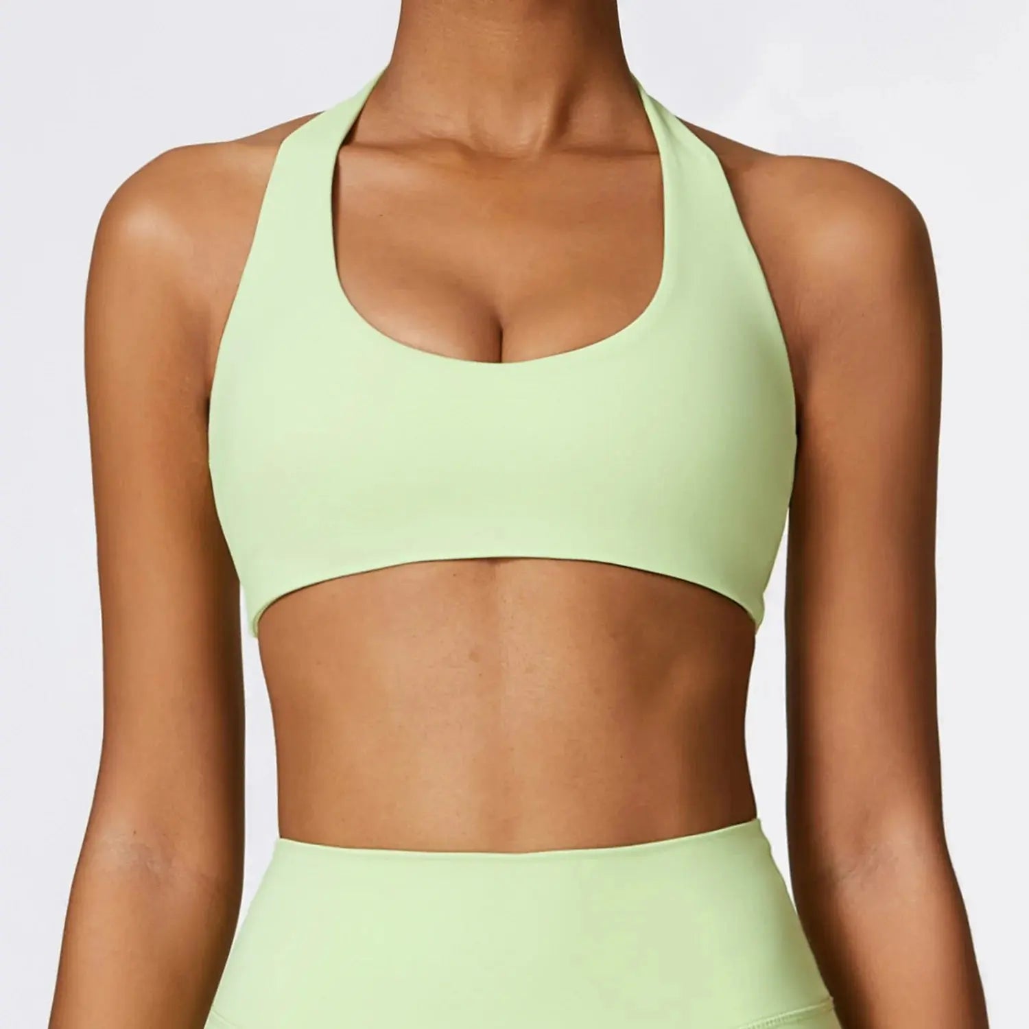 Breathable Fitness Workout Tank Top High Intensity Beauty Back Sports Top Wireless Padded Comfy Gym Yoga Underwear Sports Bra Little Addiction