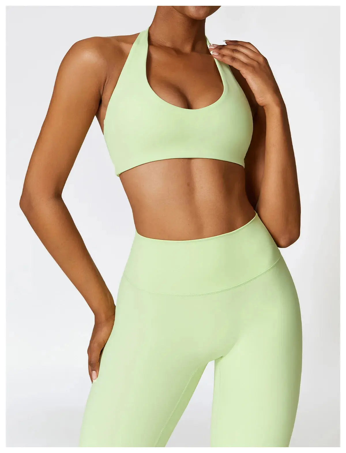 Breathable Fitness Workout Tank Top High Intensity Beauty Back Sports Top Wireless Padded Comfy Gym Yoga Underwear Sports Bra Little Addiction