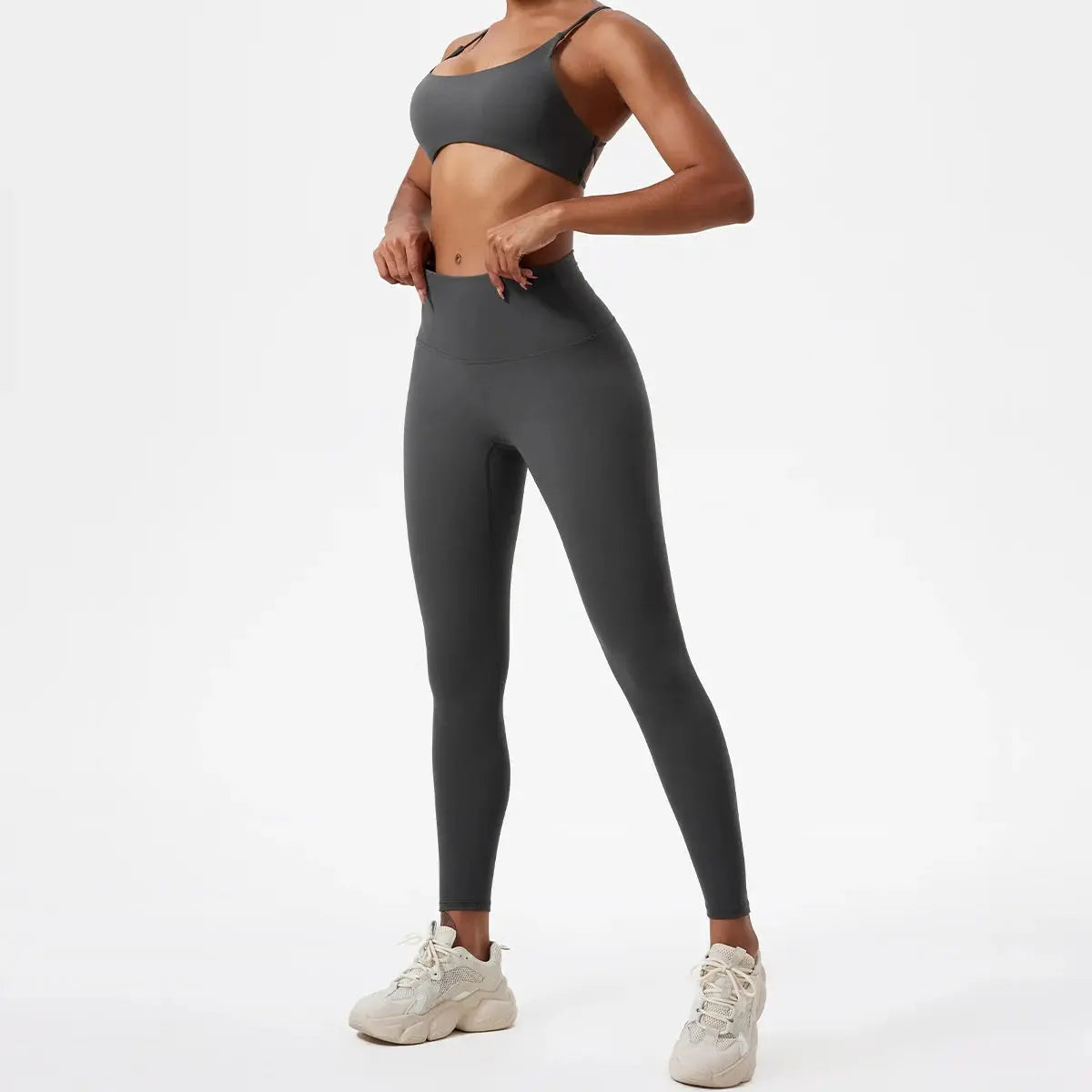 Super Soft Fabric Back Cross Sports Bra Gym Top Women Higher Quality Yoga Clothes Women Fitness Running Bra Workout Yoga Bra Little Addiction