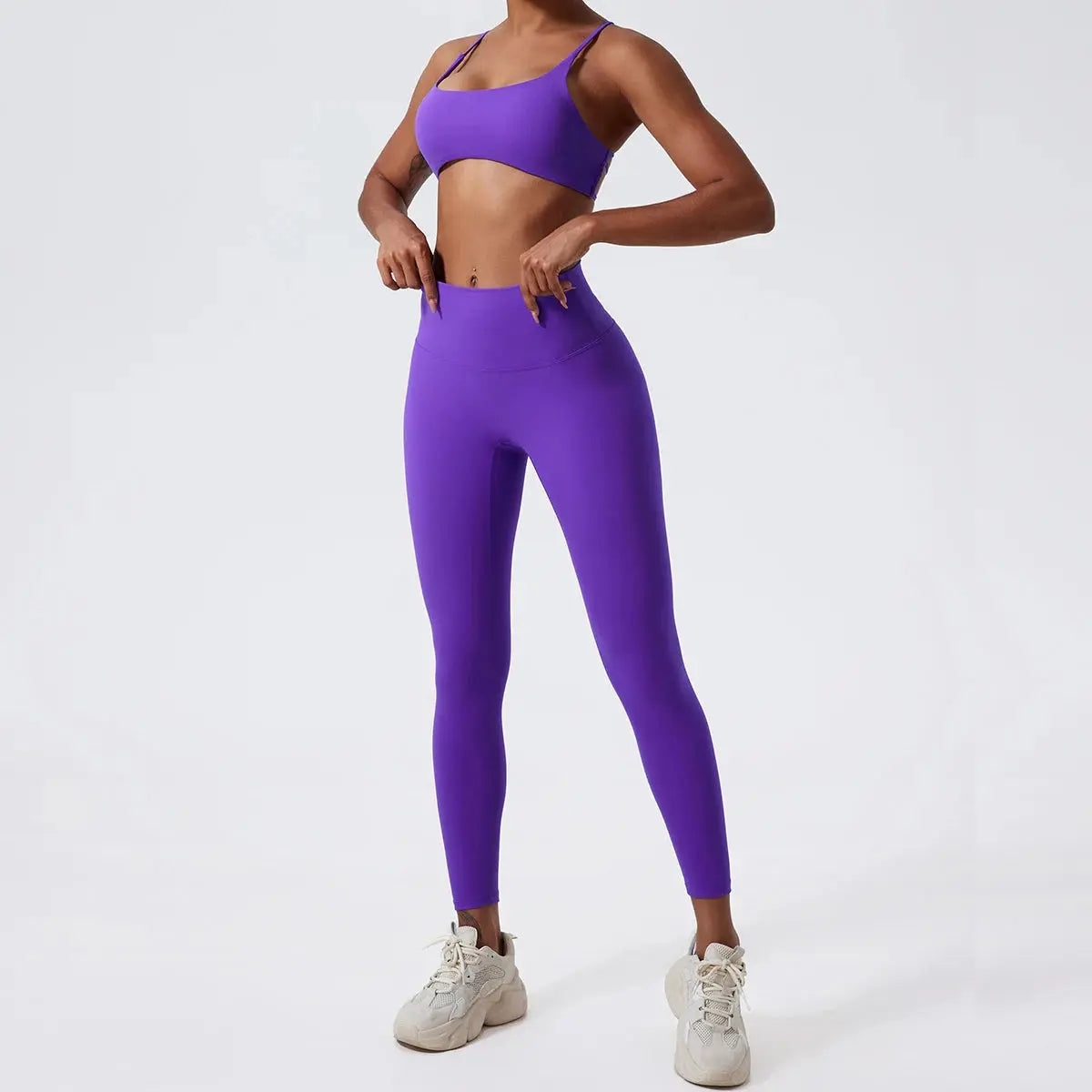 Super Soft Fabric Back Cross Sports Bra Gym Top Women Higher Quality Yoga Clothes Women Fitness Running Bra Workout Yoga Bra Little Addiction