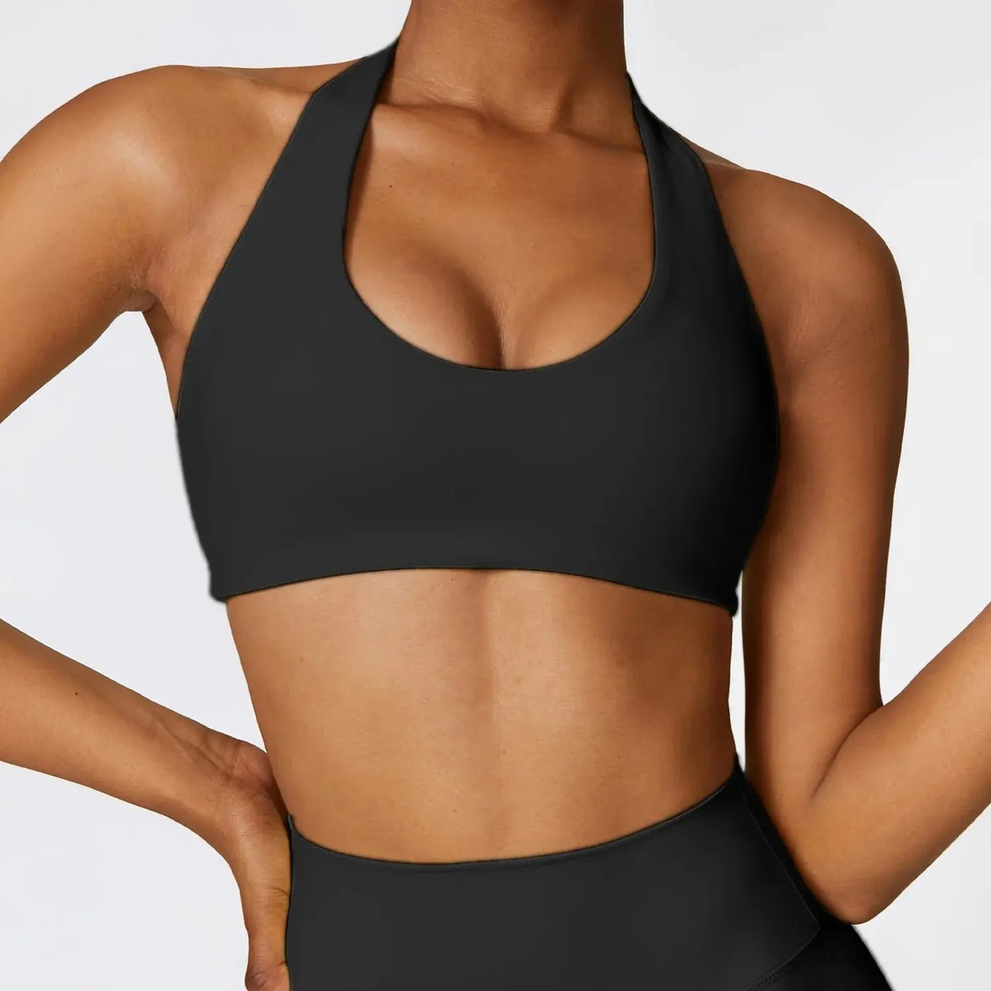 Breathable Fitness Workout Tank Top High Intensity Beauty Back Sports Top Wireless Padded Comfy Gym Yoga Underwear Sports Bra Little Addiction