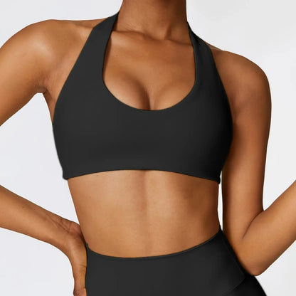 Breathable Fitness Workout Tank Top High Intensity Beauty Back Sports Top Wireless Padded Comfy Gym Yoga Underwear Sports Bra Little Addiction