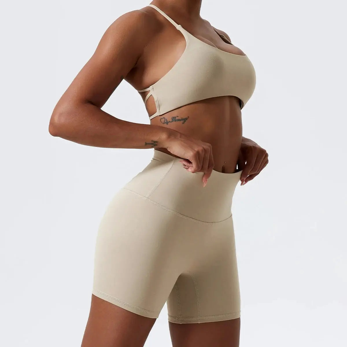 Super Soft Fabric Back Cross Sports Bra Gym Top Women Higher Quality Yoga Clothes Women Fitness Running Bra Workout Yoga Bra Little Addiction