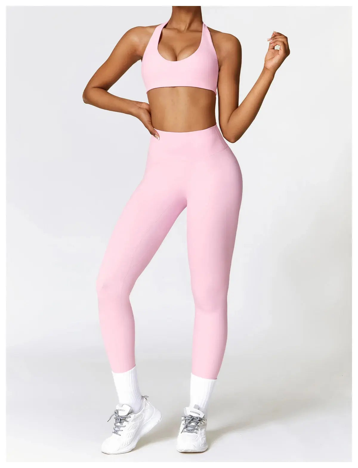 Breathable Fitness Workout Tank Top High Intensity Beauty Back Sports Top Wireless Padded Comfy Gym Yoga Underwear Sports Bra Little Addiction