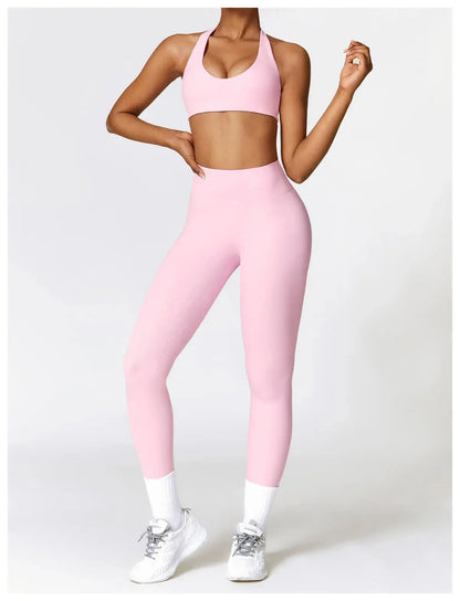 Breathable Fitness Workout Tank Top High Intensity Beauty Back Sports Top Wireless Padded Comfy Gym Yoga Underwear Sports Bra Little Addiction
