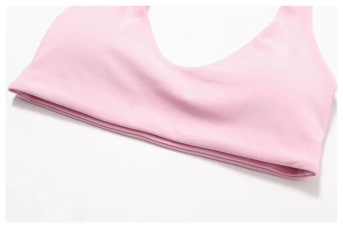 Breathable Fitness Workout Tank Top High Intensity Beauty Back Sports Top Wireless Padded Comfy Gym Yoga Underwear Sports Bra Little Addiction