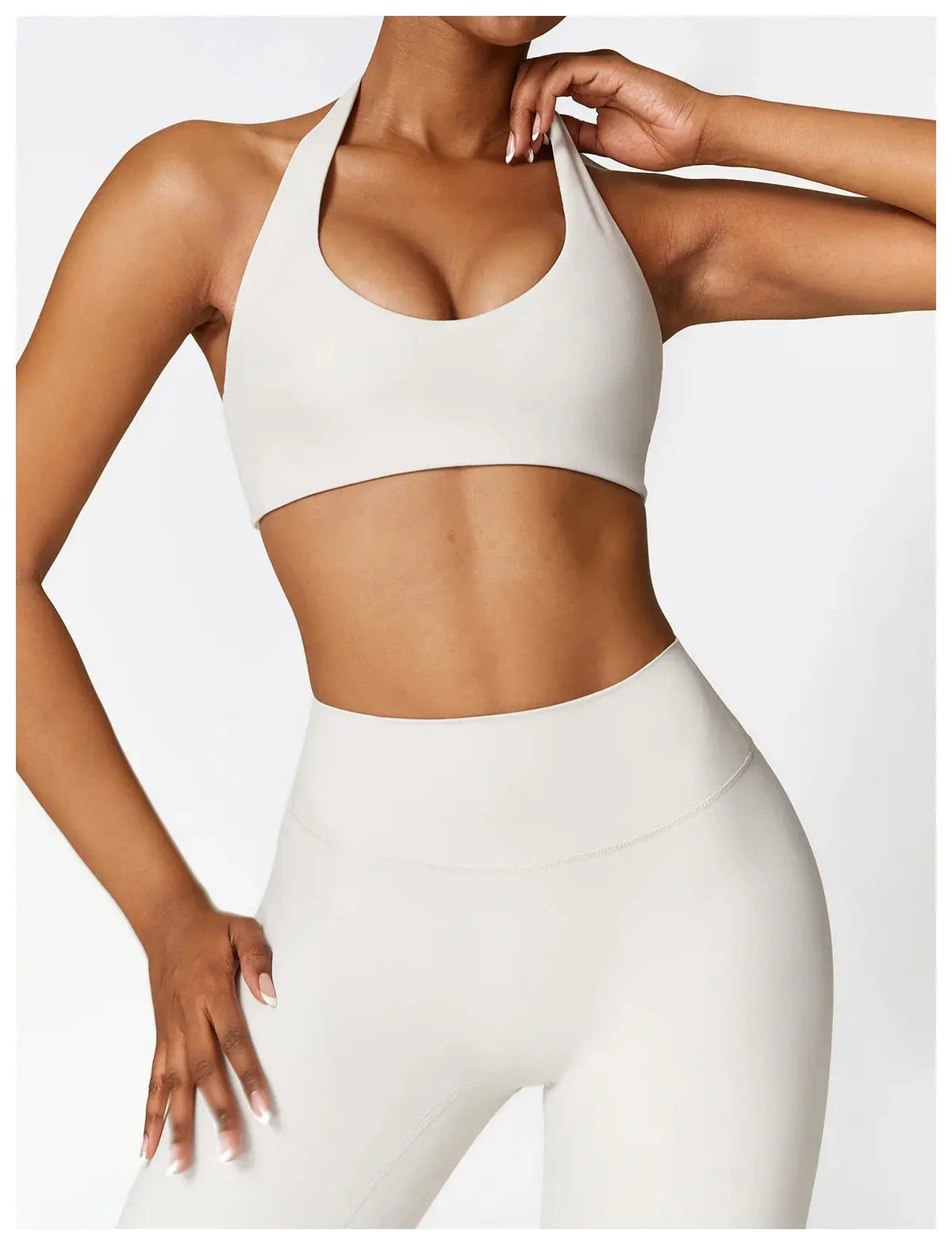 Breathable Fitness Workout Tank Top High Intensity Beauty Back Sports Top Wireless Padded Comfy Gym Yoga Underwear Sports Bra Little Addiction