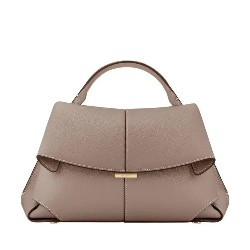 Light luxury brand women's handbag for autumn and winter 2025, new designer high-end pleated shoulder crossbody handbag Little Addiction