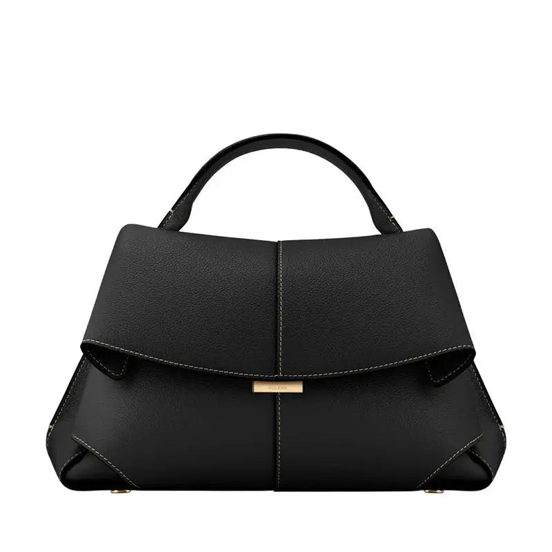 Light luxury brand women's handbag for autumn and winter 2025, new designer high-end pleated shoulder crossbody handbag Little Addiction