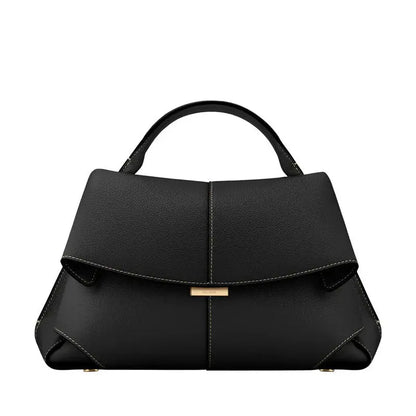 Light luxury brand women's handbag for autumn and winter 2025, new designer high-end pleated shoulder crossbody handbag Little Addiction