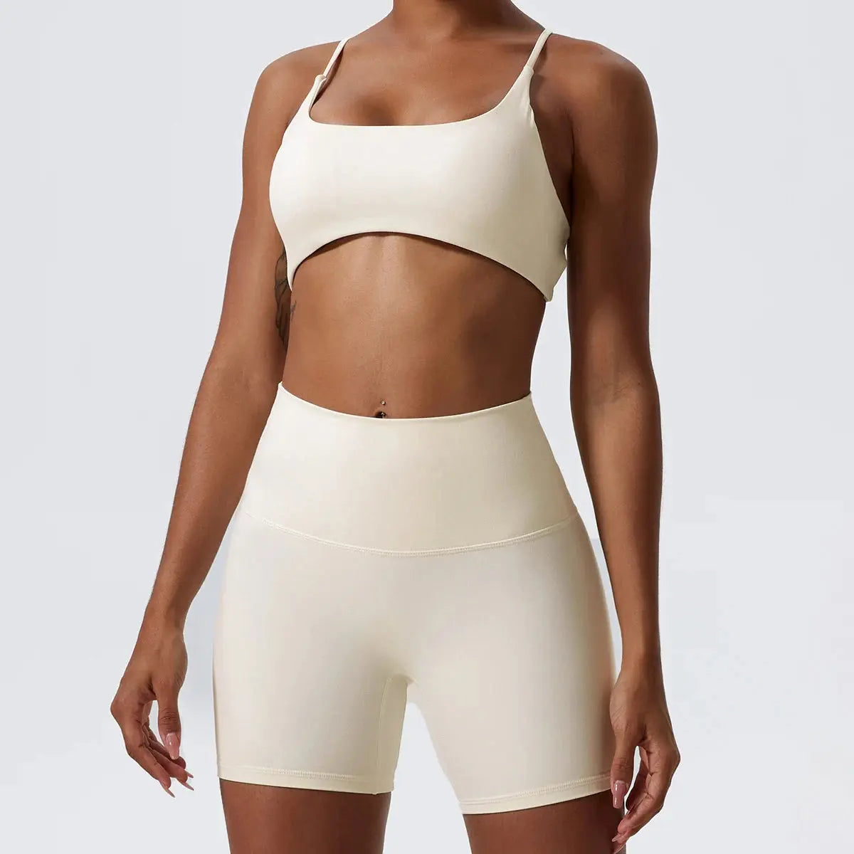 Super Soft Fabric Back Cross Sports Bra Gym Top Women Higher Quality Yoga Clothes Women Fitness Running Bra Workout Yoga Bra Little Addiction