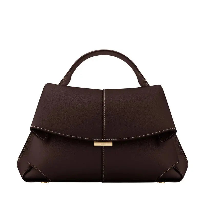 Light luxury brand women's handbag for autumn and winter 2025, new designer high-end pleated shoulder crossbody handbag Little Addiction