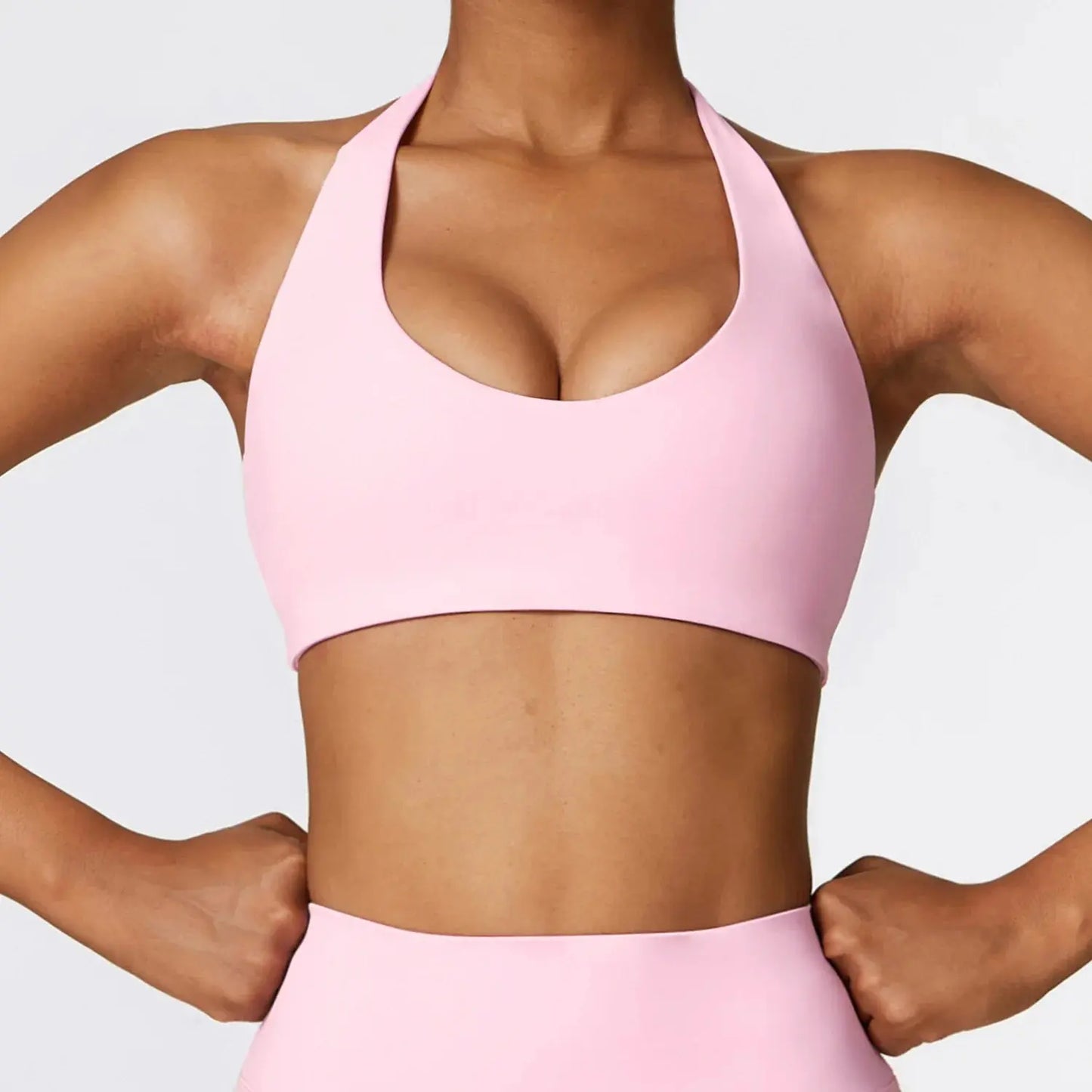 Breathable Fitness Workout Tank Top High Intensity Beauty Back Sports Top Wireless Padded Comfy Gym Yoga Underwear Sports Bra Little Addiction