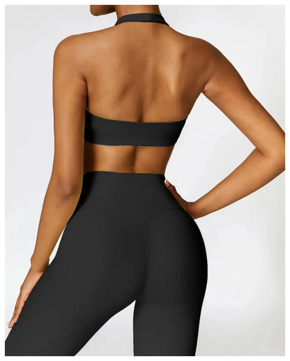 Breathable Fitness Workout Tank Top High Intensity Beauty Back Sports Top Wireless Padded Comfy Gym Yoga Underwear Sports Bra Little Addiction