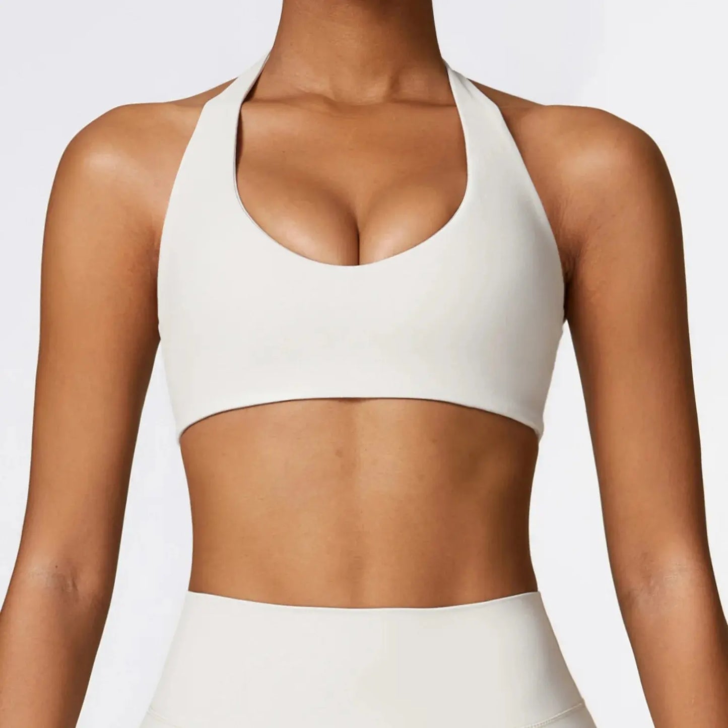 Breathable Fitness Workout Tank Top High Intensity Beauty Back Sports Top Wireless Padded Comfy Gym Yoga Underwear Sports Bra Little Addiction
