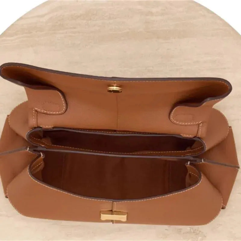 Light luxury brand women's handbag for autumn and winter 2025, new designer high-end pleated shoulder crossbody handbag Little Addiction