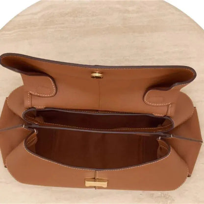 Light luxury brand women's handbag for autumn and winter 2025, new designer high-end pleated shoulder crossbody handbag Little Addiction