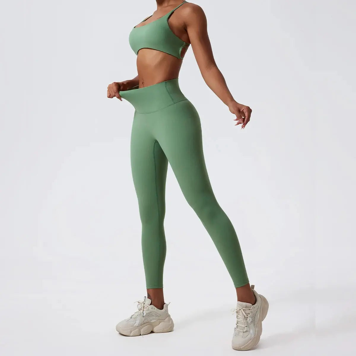 Super Soft Fabric Back Cross Sports Bra Gym Top Women Higher Quality Yoga Clothes Women Fitness Running Bra Workout Yoga Bra Little Addiction