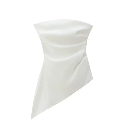 Luxe Satin Bandeau Top Little Addiction