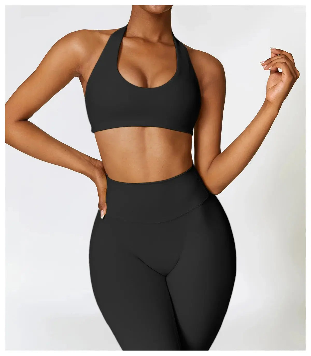 Breathable Fitness Workout Tank Top High Intensity Beauty Back Sports Top Wireless Padded Comfy Gym Yoga Underwear Sports Bra Little Addiction