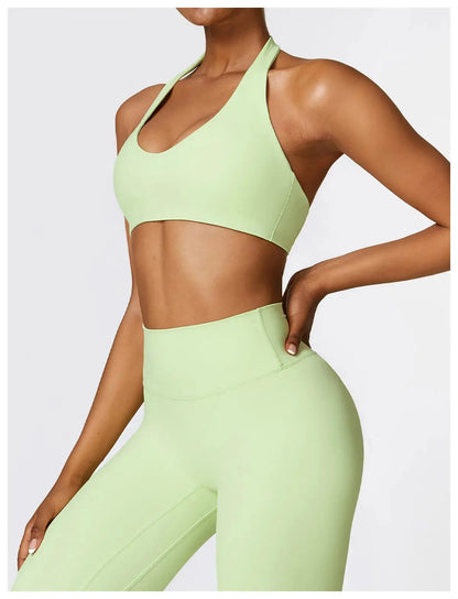 Breathable Fitness Workout Tank Top High Intensity Beauty Back Sports Top Wireless Padded Comfy Gym Yoga Underwear Sports Bra Little Addiction