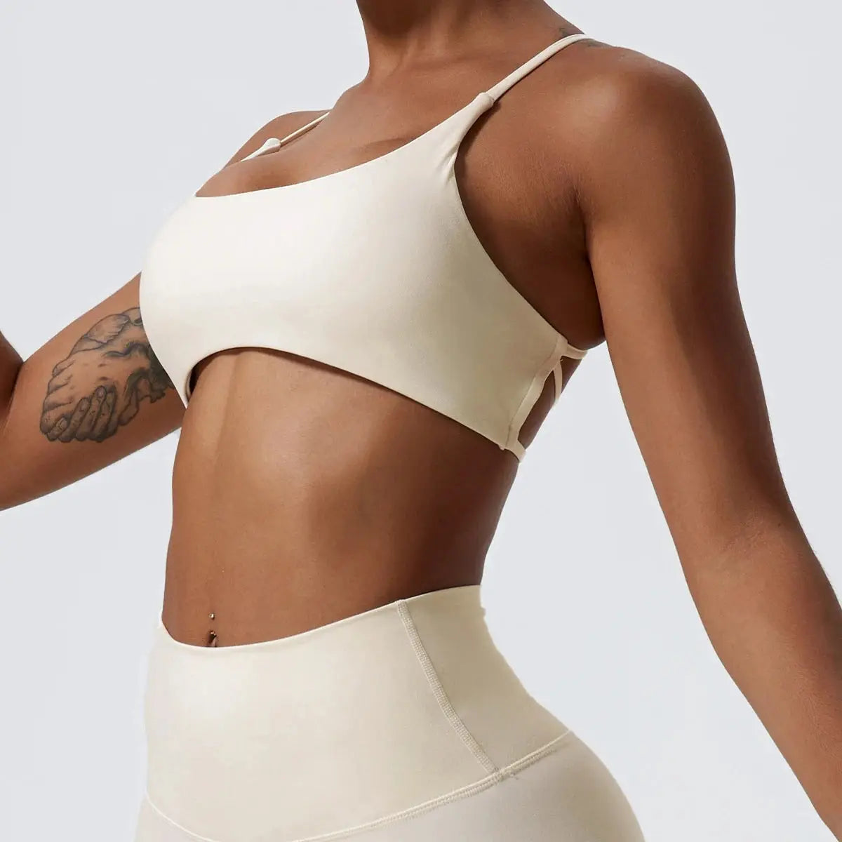 Super Soft Fabric Back Cross Sports Bra Gym Top Women Higher Quality Yoga Clothes Women Fitness Running Bra Workout Yoga Bra Little Addiction