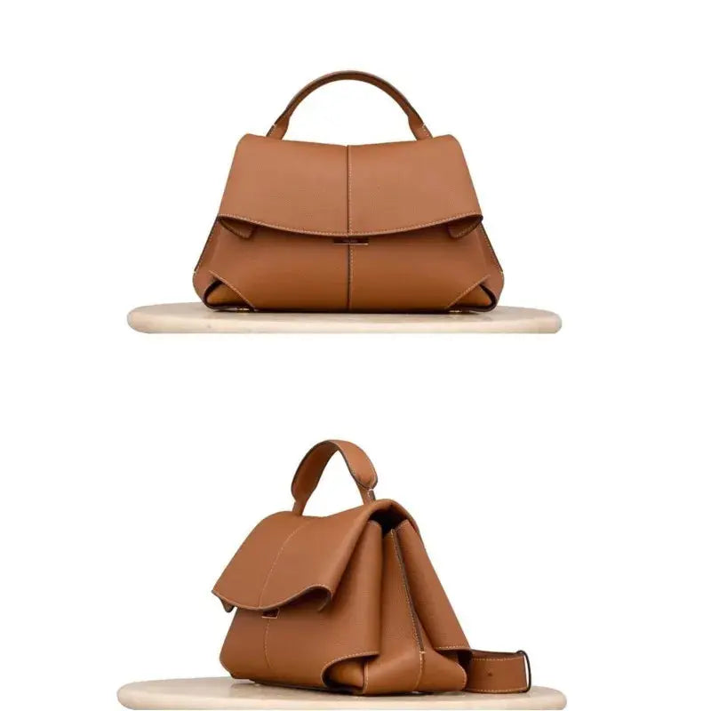Light luxury brand women's handbag for autumn and winter 2025, new designer high-end pleated shoulder crossbody handbag Little Addiction