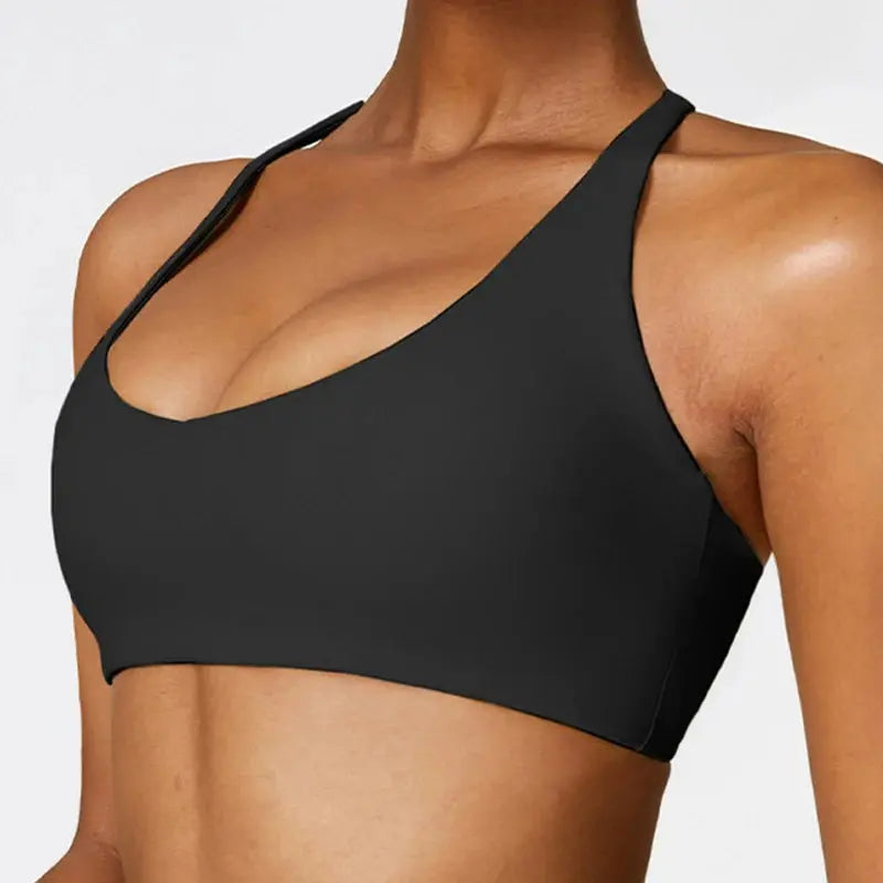Breathable Fitness Workout Tank Top High Intensity Beauty Back Sports Top Wireless Padded Comfy Gym Yoga Underwear Sports Bra Little Addiction