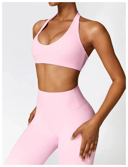 Breathable Fitness Workout Tank Top High Intensity Beauty Back Sports Top Wireless Padded Comfy Gym Yoga Underwear Sports Bra Little Addiction