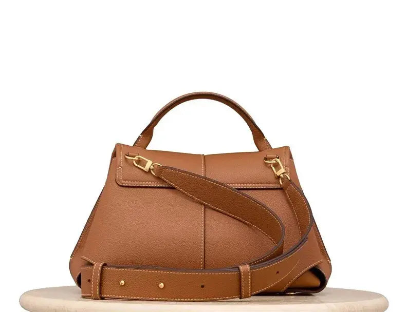 Light luxury brand women's handbag for autumn and winter 2025, new designer high-end pleated shoulder crossbody handbag Little Addiction