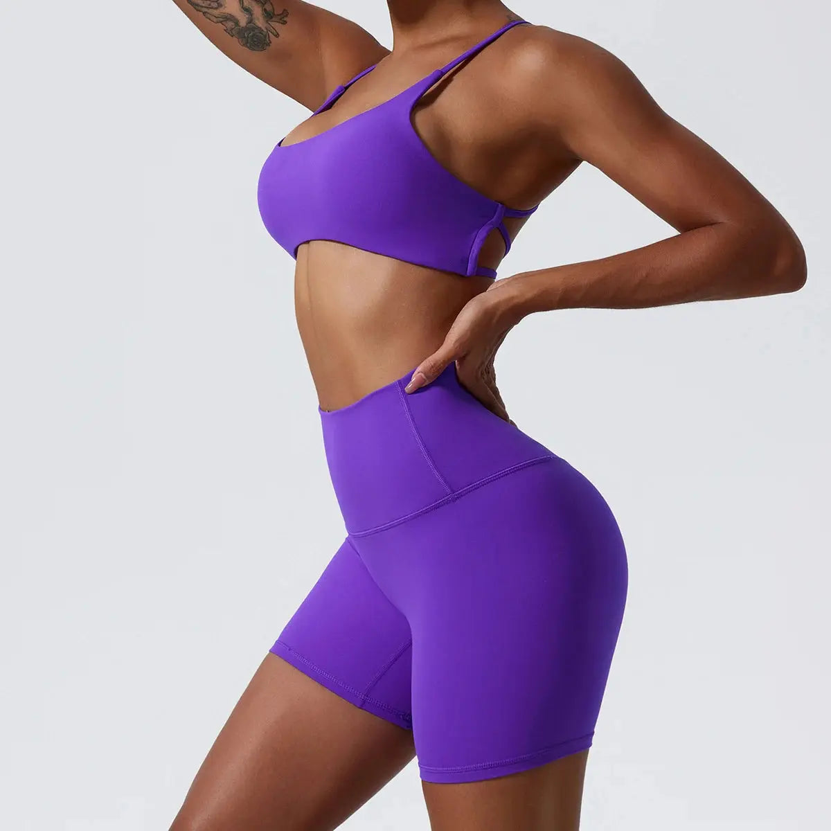 Super Soft Fabric Back Cross Sports Bra Gym Top Women Higher Quality Yoga Clothes Women Fitness Running Bra Workout Yoga Bra Little Addiction